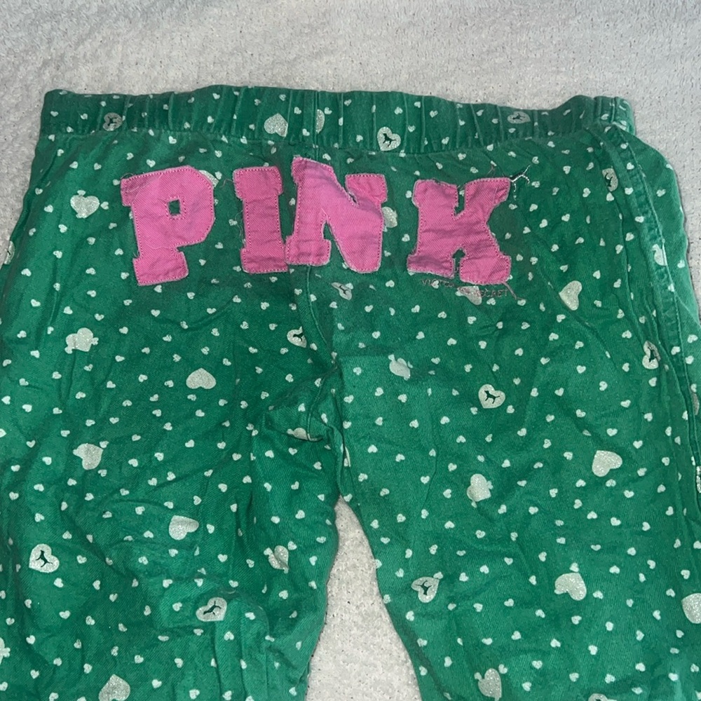 PINK brand flannel pajama pants